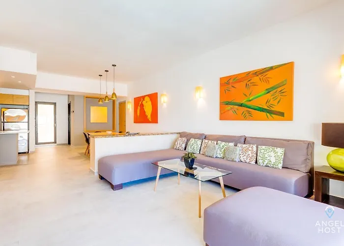 Сasa de vacaciones Oceanview Penthouse & Rooftop Pool Near Mamitas *
