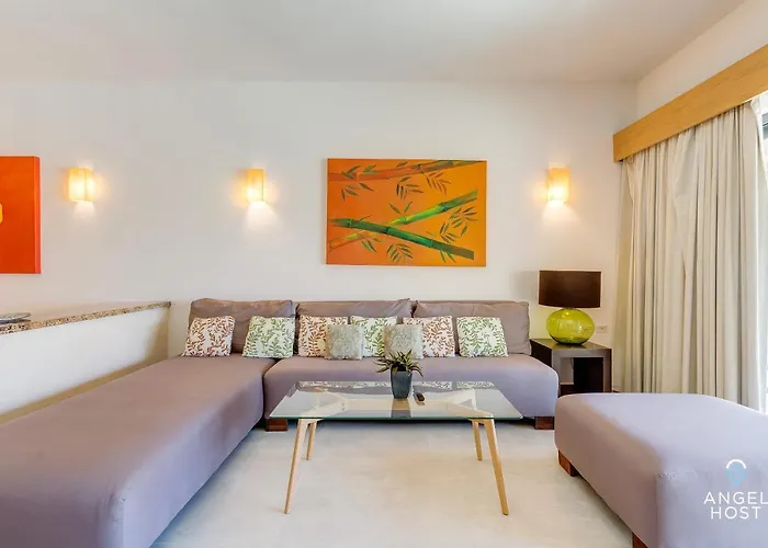 Сasa de vacaciones Oceanview Penthouse & Rooftop Pool Near Mamitas *
