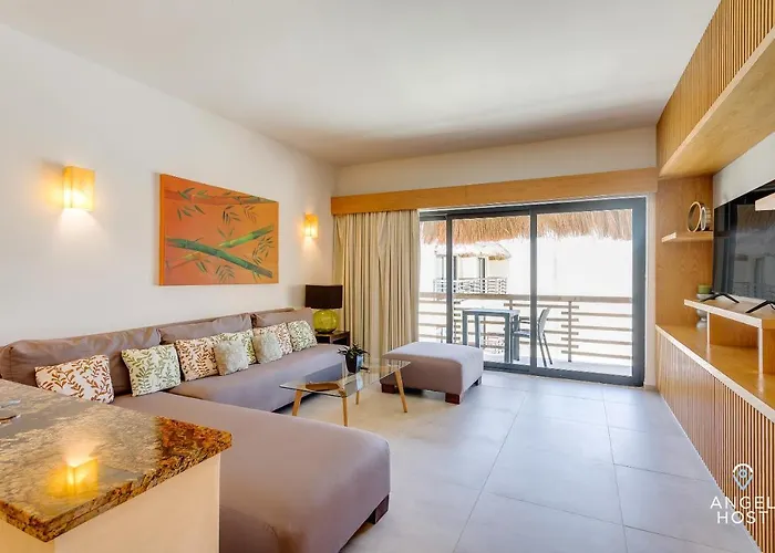 Сasa de vacaciones Oceanview Penthouse & Rooftop Pool Near Mamitas