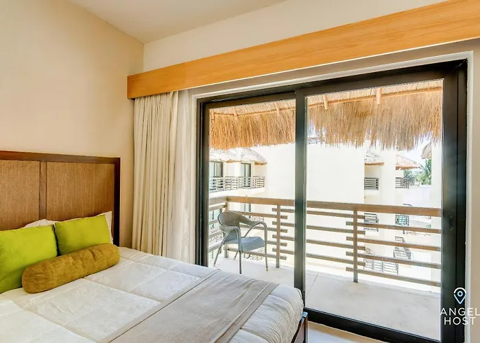 Сasa de vacaciones Oceanview Penthouse & Rooftop Pool Near Mamitas Playa del Carmen