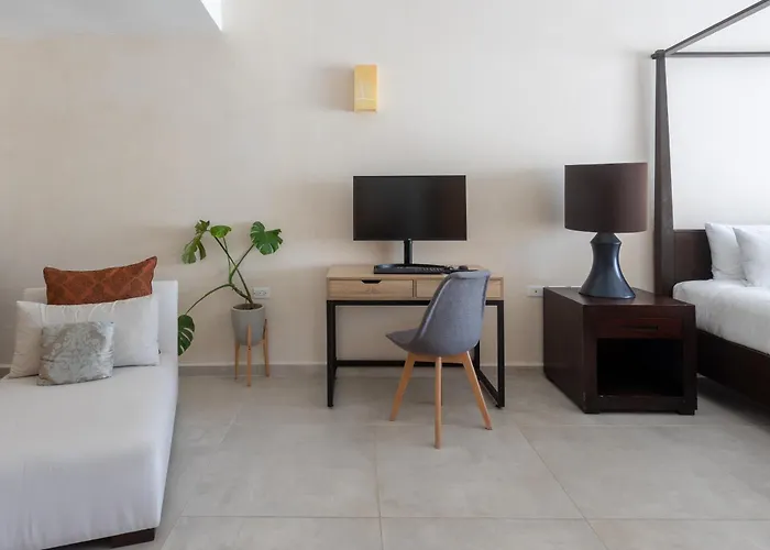 Oceanview Penthouse & Rooftop Pool Near Mamitas Сasa de vacaciones Playa del Carmen